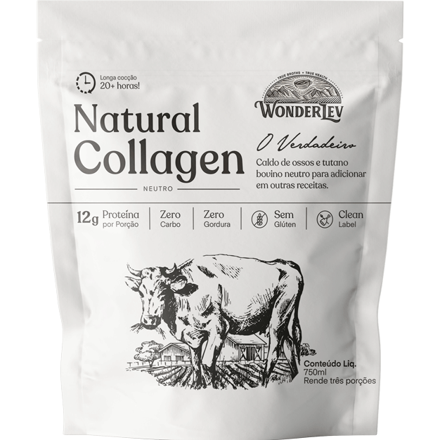 Caldo de Osso Bovino Neutro WonderLev