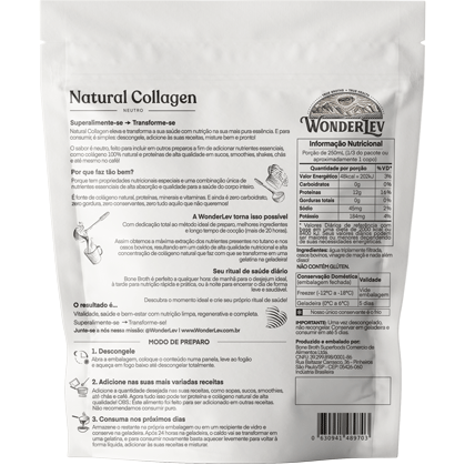 Caldo de Osso Bovino Neutro WonderLev