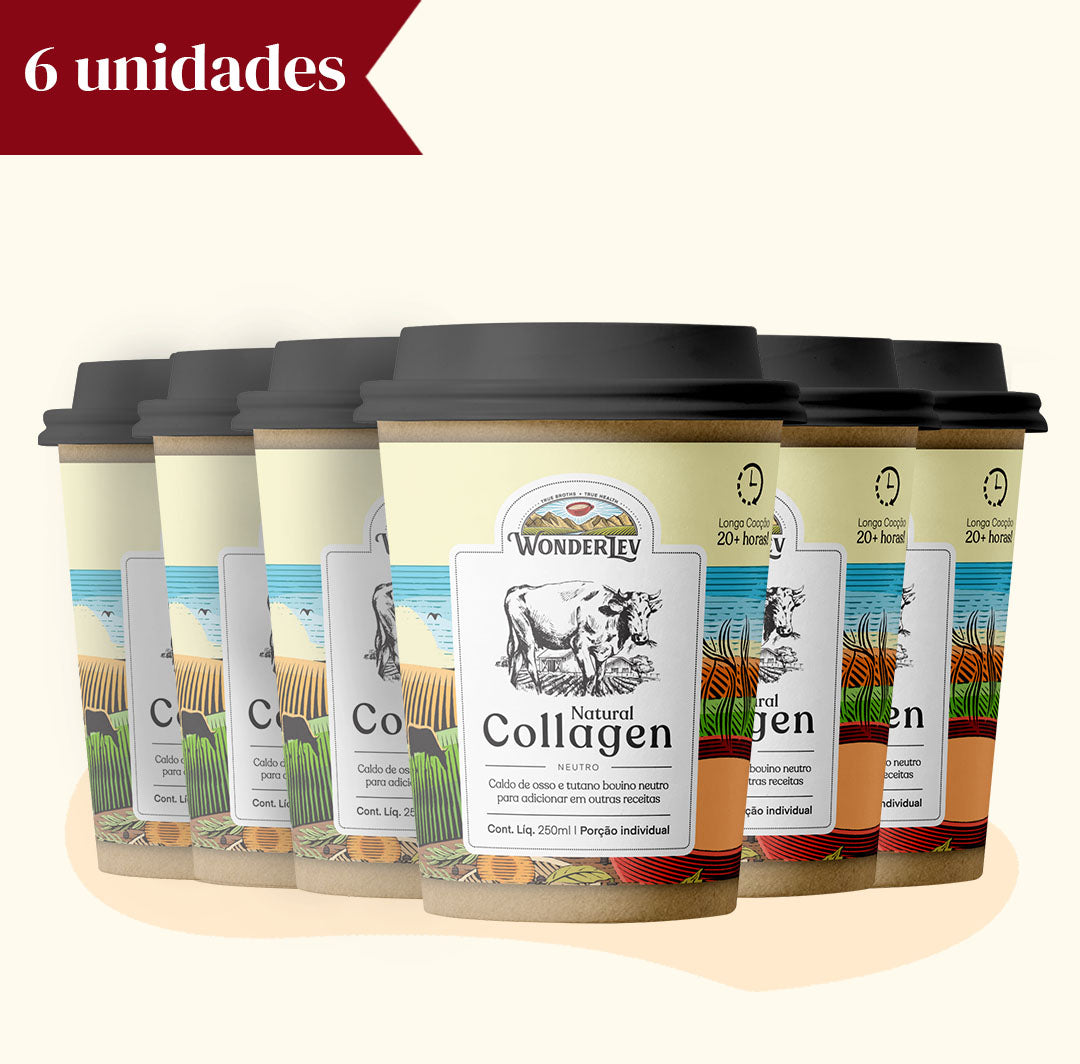 Caldo de Osso Bovino Neutro - Porção Única