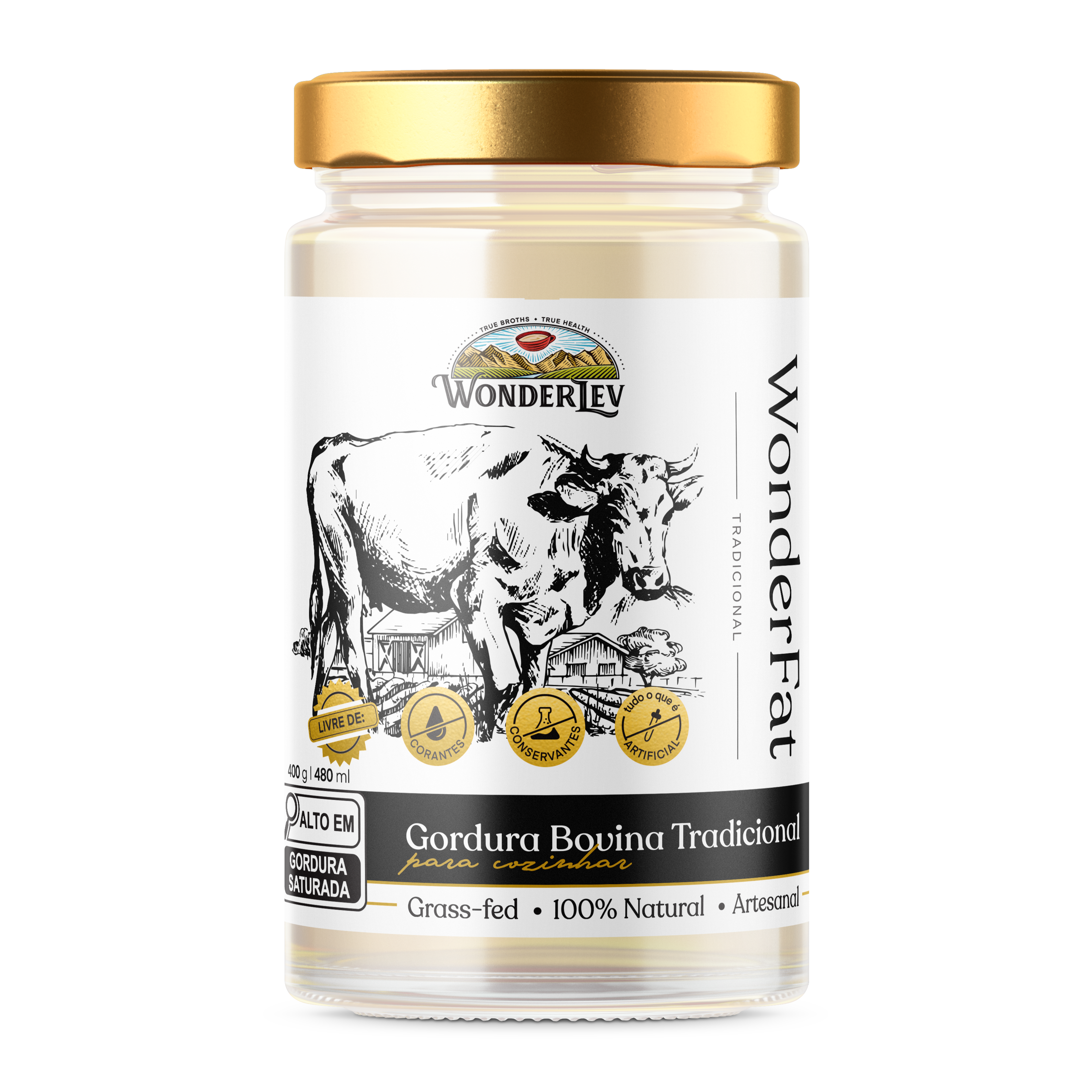 Beef tallow gordura bovina para cozinhar