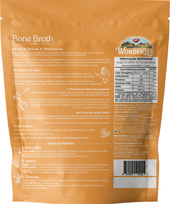 Caldo de Ossos de Frango - Caldo de Osso e Pé de Galinha